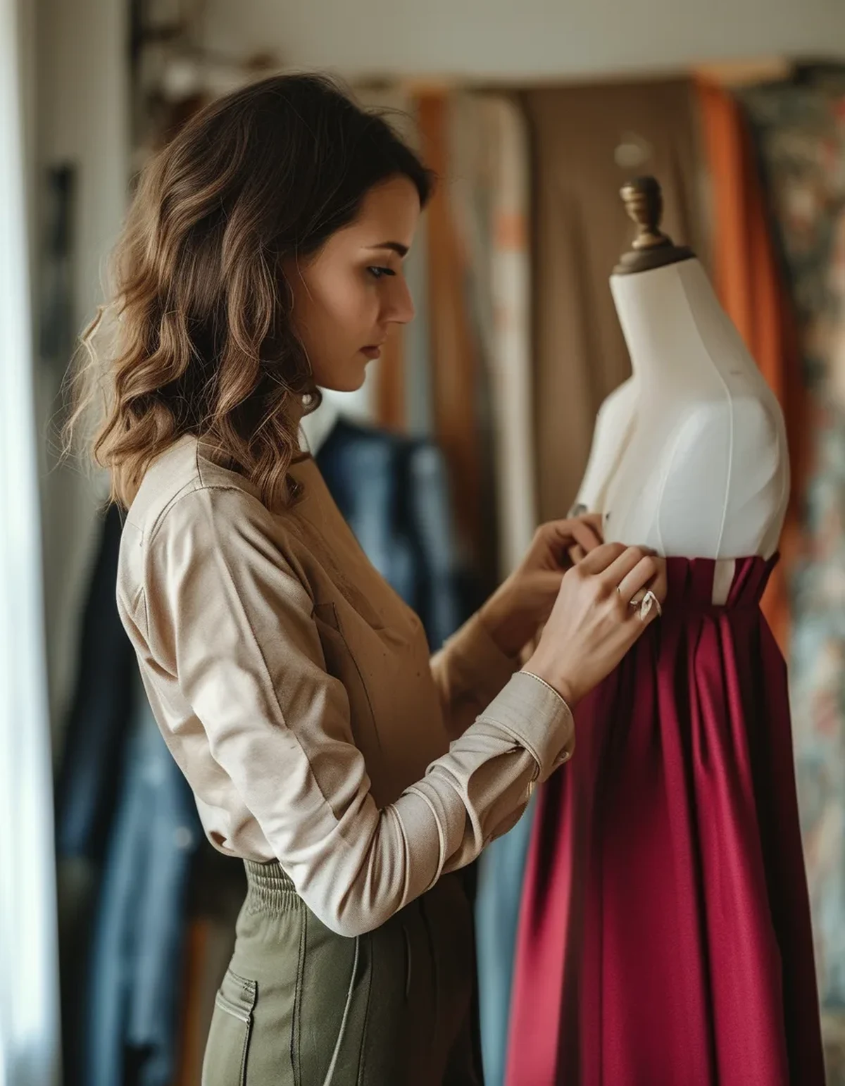 Why Midsize Bodies Often Need Tailoring More Than They Need a Different Size
