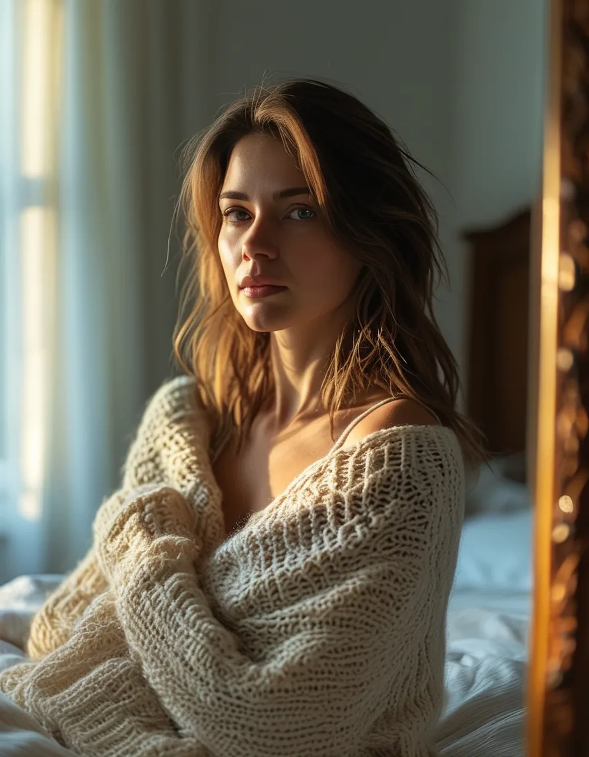 Why Sweaters Read Bulky on Midsize Bodies and What Actually Changes It