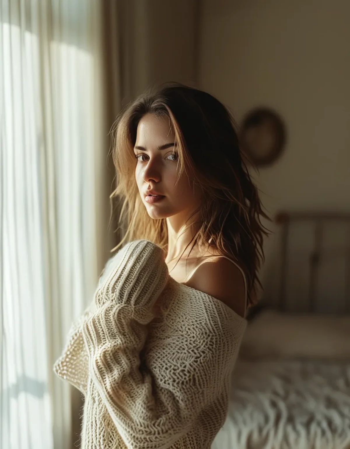 Why Sweaters Read Bulky on Midsize Bodies and What Actually Changes It
